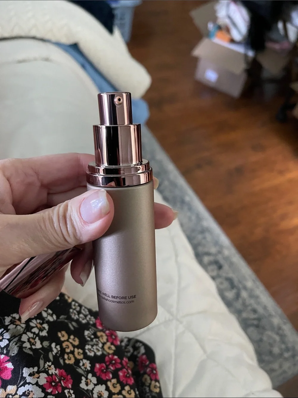 Delilah Alibi The Perfect Cover Fluid Foundation in Lily